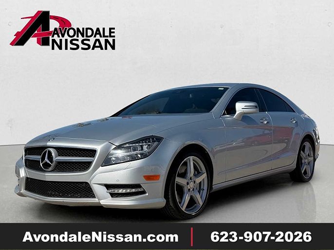2013 Mercedes-Benz CLS