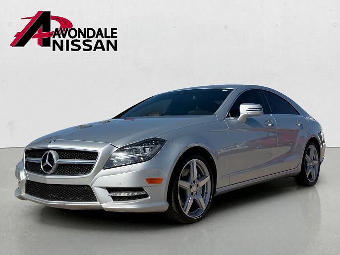 2013 Mercedes-Benz CLS