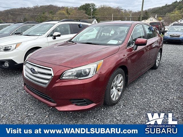 2017 Subaru Legacy