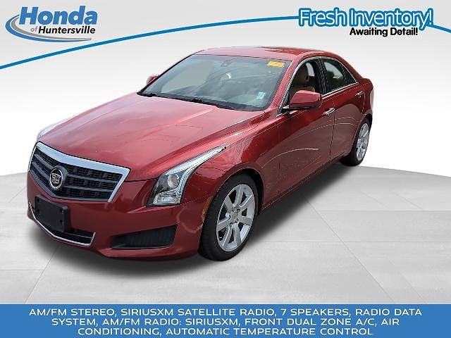 2014 Cadillac ATS