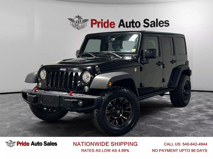2017 Jeep Wrangler