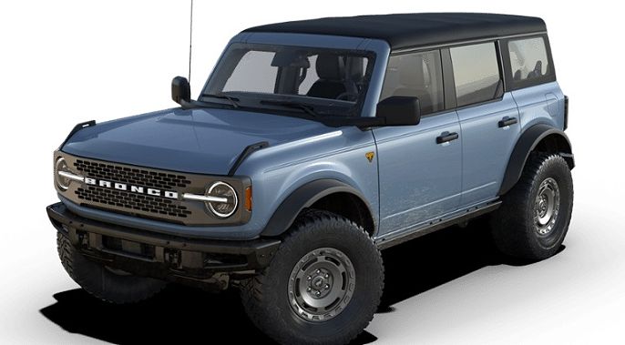 2024 Ford Bronco