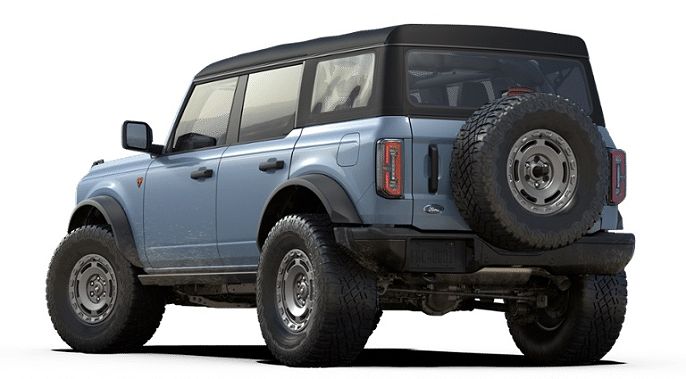 2024 Ford Bronco