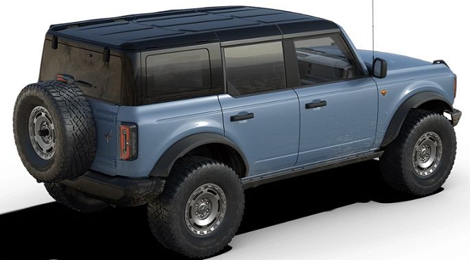 2024 Ford Bronco