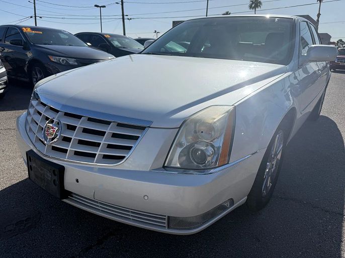 2011 Cadillac DTS