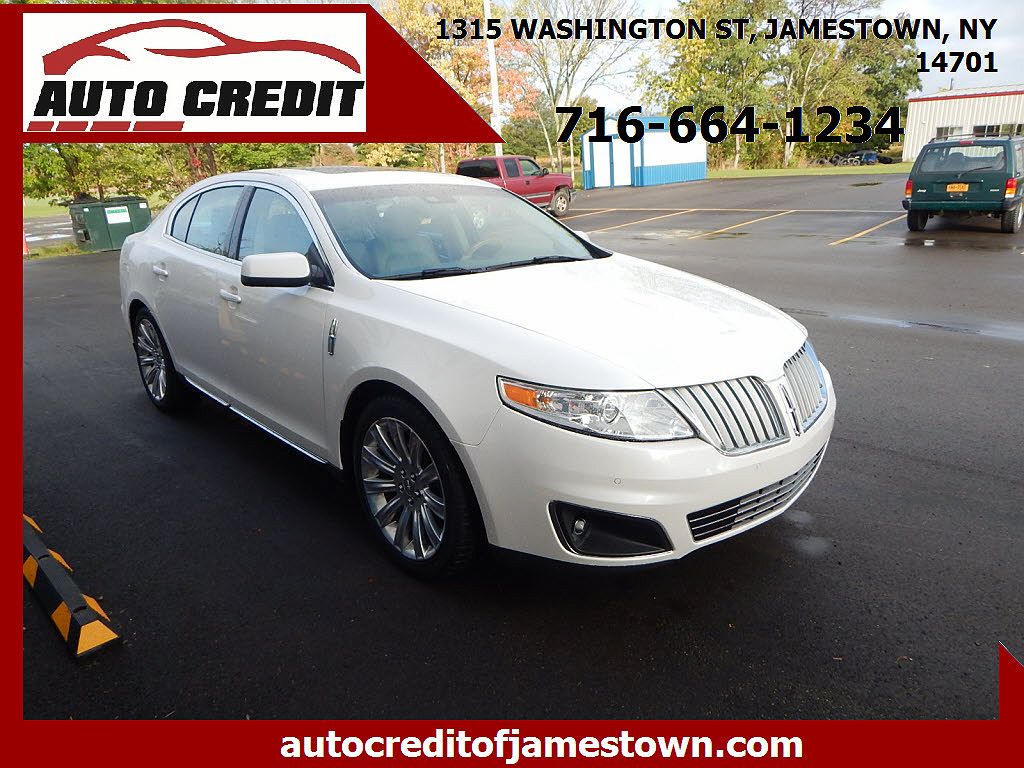 2012 Lincoln MKS null image 4