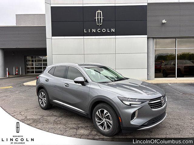 2021 Buick Envision