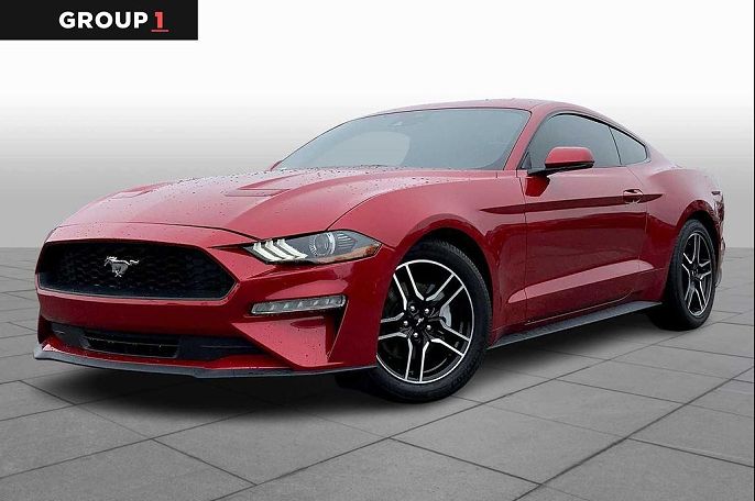 2022 Ford Mustang