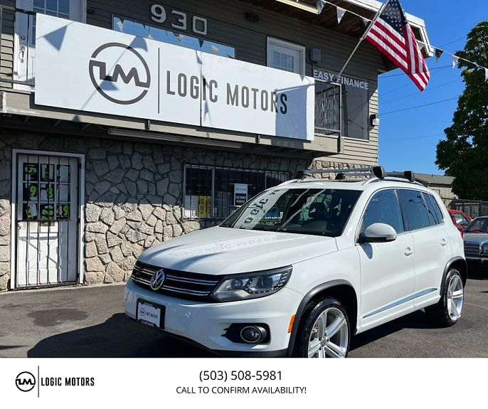 2015 Volkswagen Tiguan