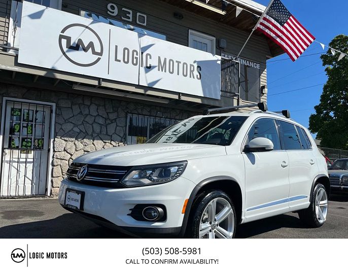2015 Volkswagen Tiguan