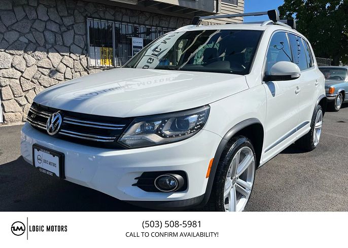 2015 Volkswagen Tiguan