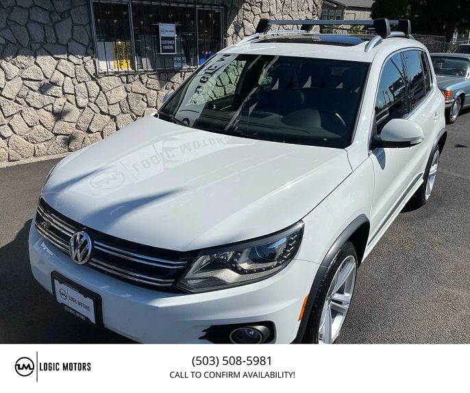 2015 Volkswagen Tiguan