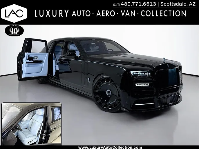 2024 Rolls-Royce Phantom