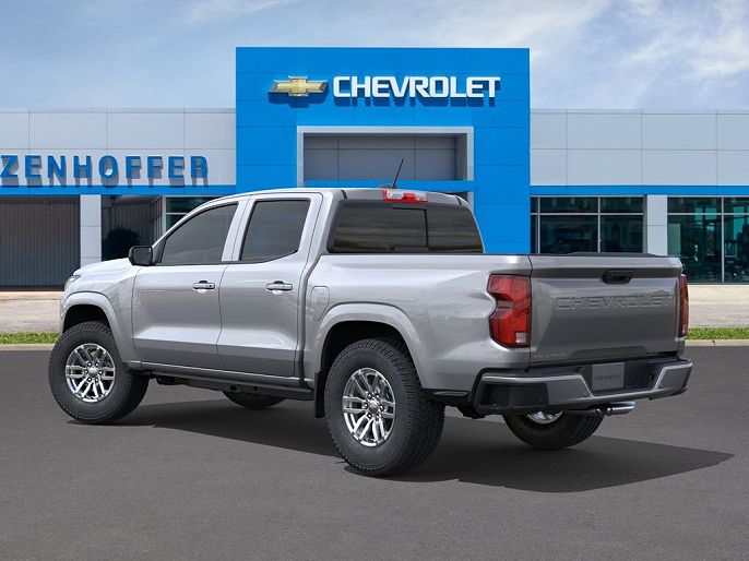 2026 Chevrolet Colorado
