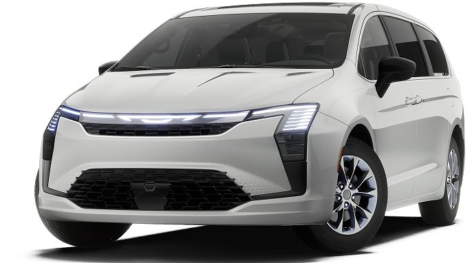 2027 Chrysler Pacifica