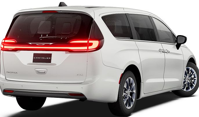 2027 Chrysler Pacifica