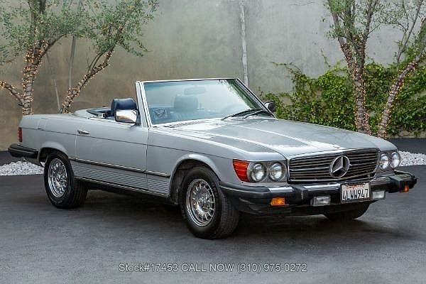 1985 Mercedes-Benz 380 SL image 0