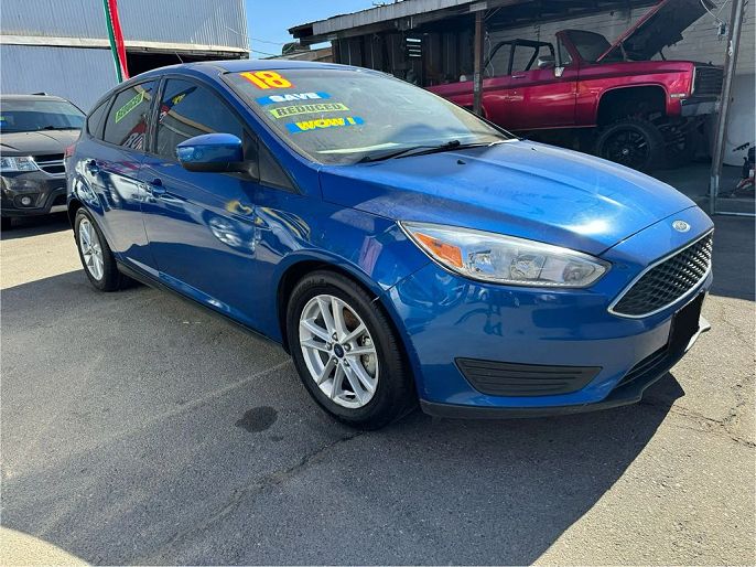 2018 Ford Focus