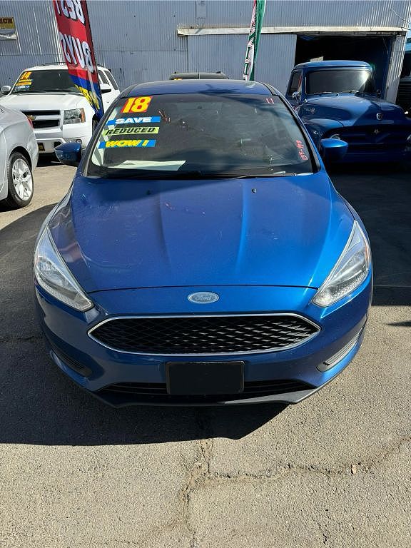2018 Ford Focus