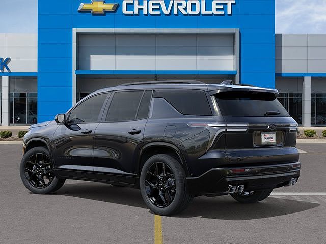 2026 Chevrolet Traverse