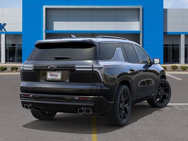 2026 Chevrolet Traverse