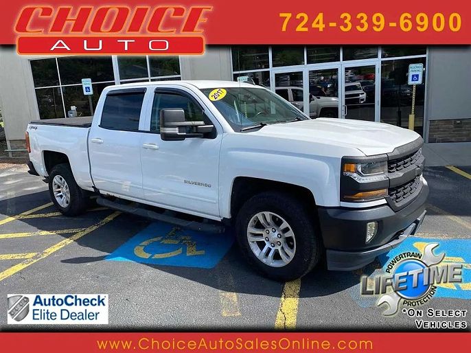 2017 Chevrolet Silverado 1500