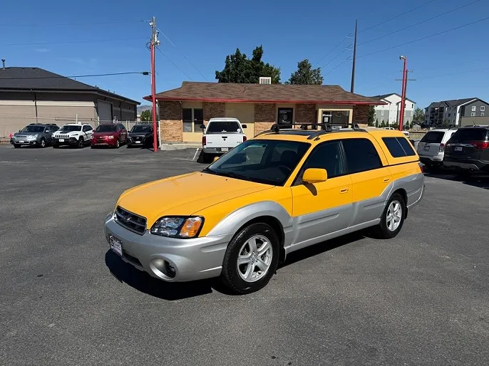 2003 Subaru Baja