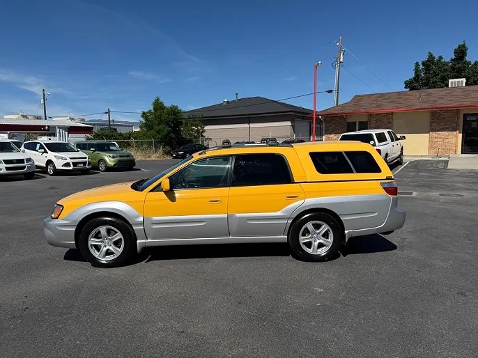 2003 Subaru Baja