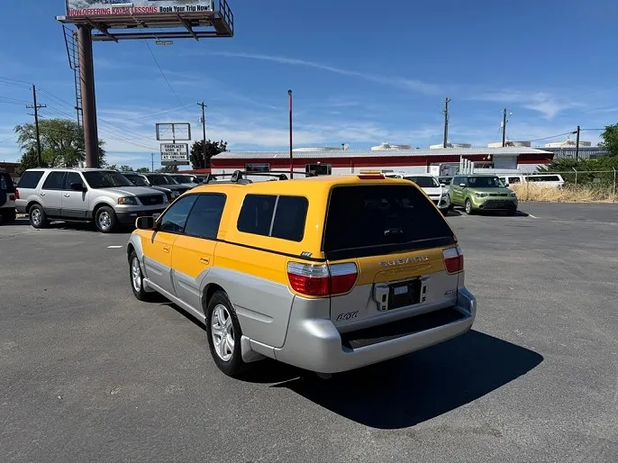 2003 Subaru Baja