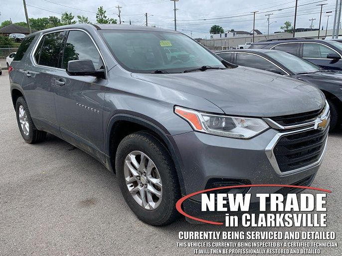 2020 Chevrolet Traverse