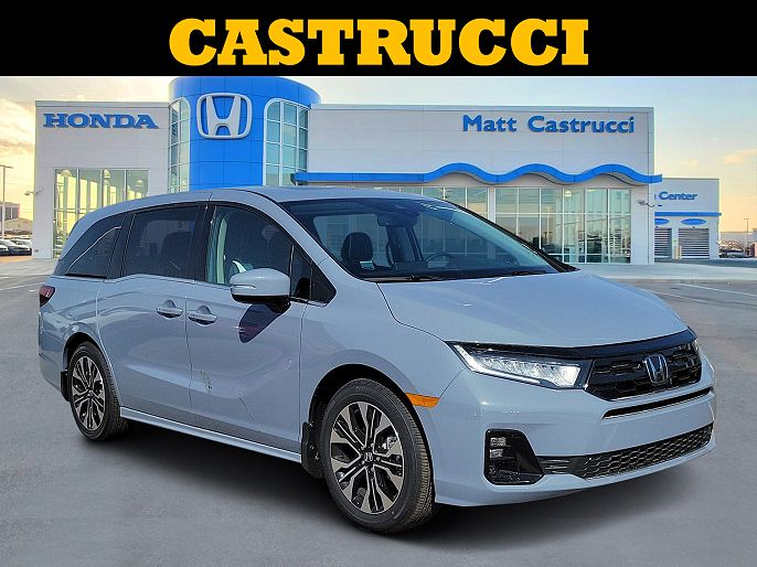 2025 Honda Odyssey