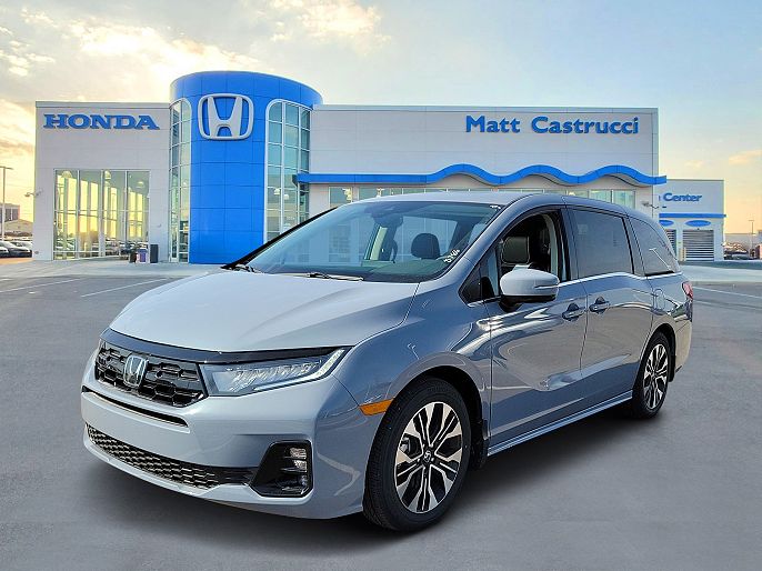 2025 Honda Odyssey