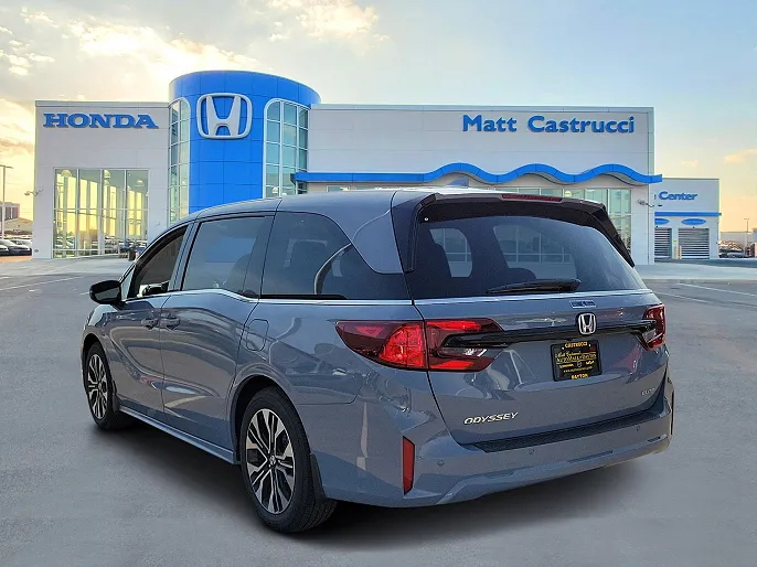 2025 Honda Odyssey