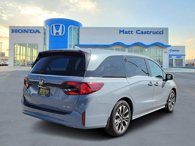 2025 Honda Odyssey