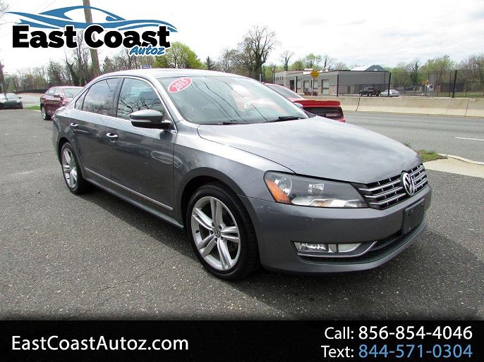 2015 Volkswagen Passat