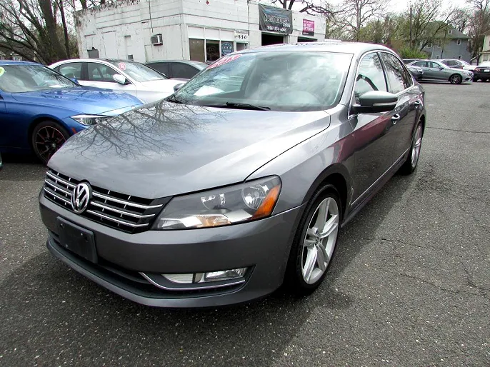2015 Volkswagen Passat