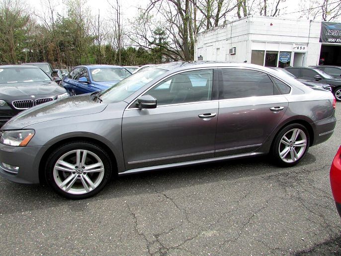 2015 Volkswagen Passat
