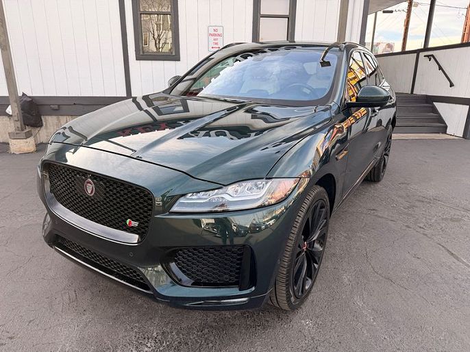 2018 Jaguar F-Pace