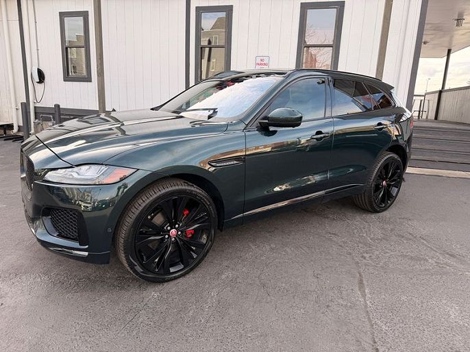 2018 Jaguar F-Pace