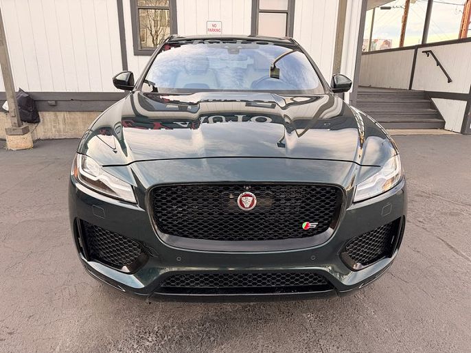 2018 Jaguar F-Pace