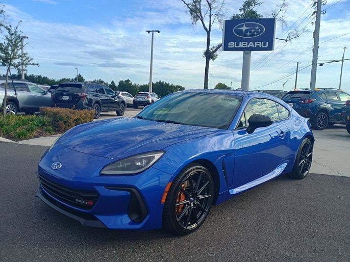 2025 Subaru BRZ