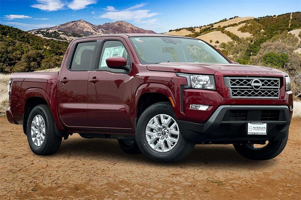 2024 Nissan Frontier SV image 0