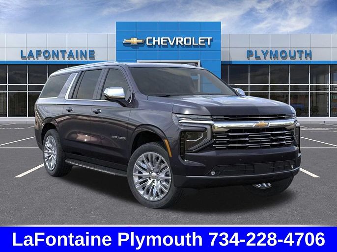 2025 Chevrolet Suburban