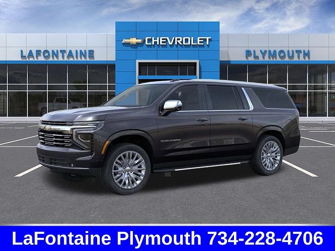2025 Chevrolet Suburban