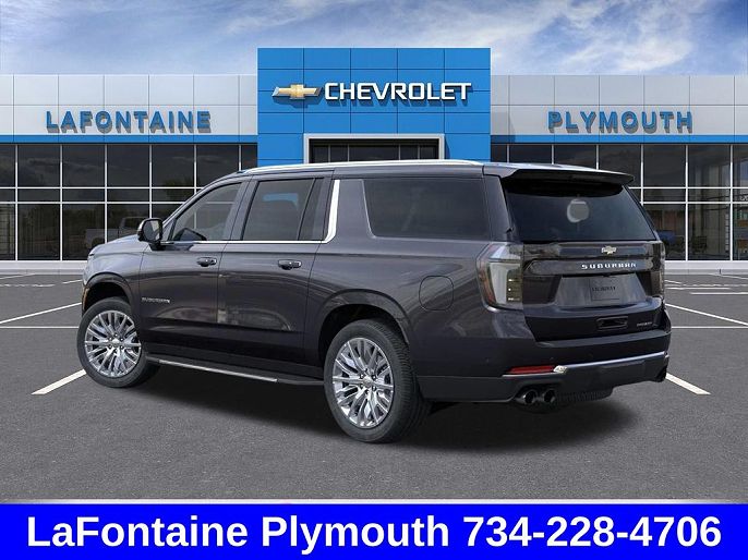 2025 Chevrolet Suburban