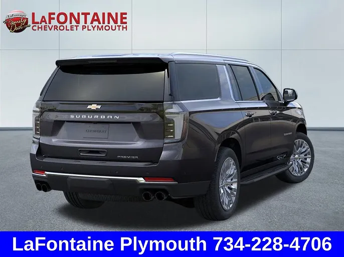 2025 Chevrolet Suburban