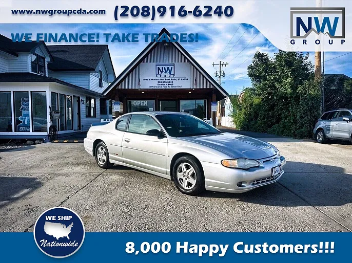 2004 Chevrolet Monte Carlo