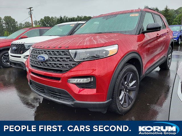 2022 Ford Explorer