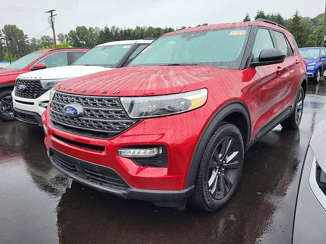 2022 Ford Explorer