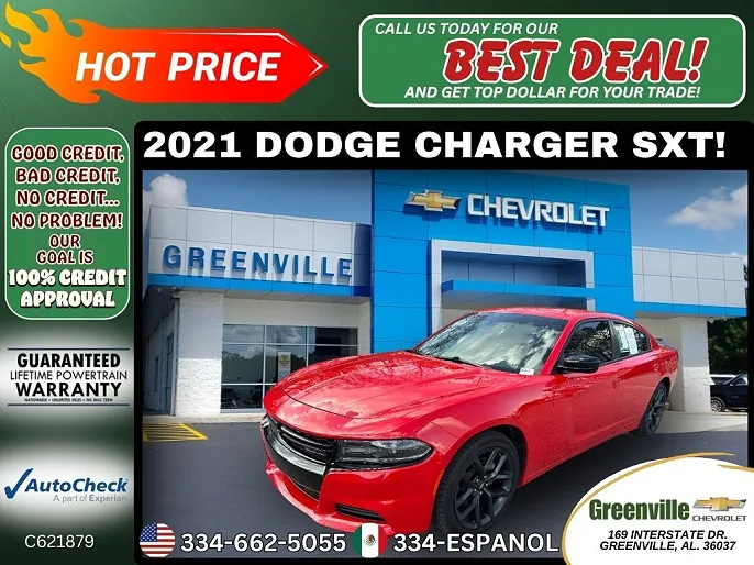 2021 Dodge Charger